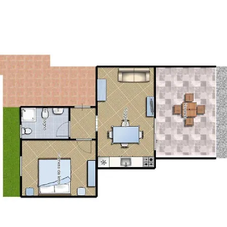 Appartamento Mare Olbia - Murta Maria Exterior photo